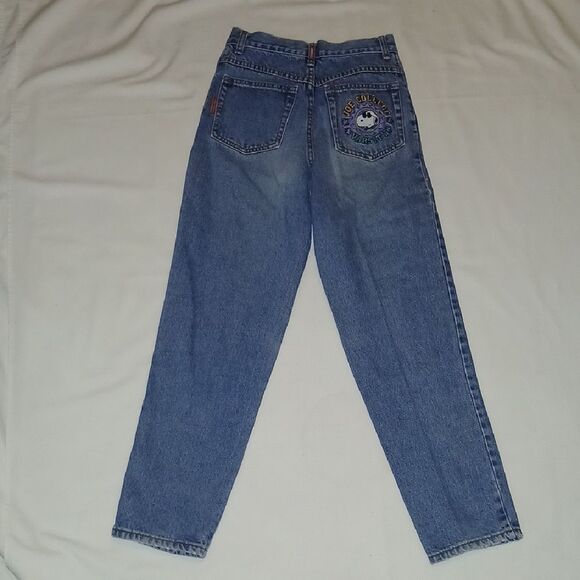 Vntg  Rare Snoopy Classic Blue Jeans - Picture 4 of 9